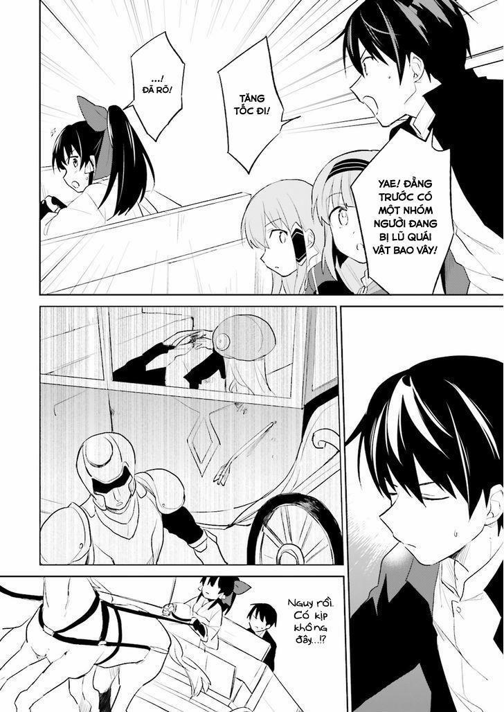 Chuyển Sinh Cùng Chiếc Smartphone 3 trang 28