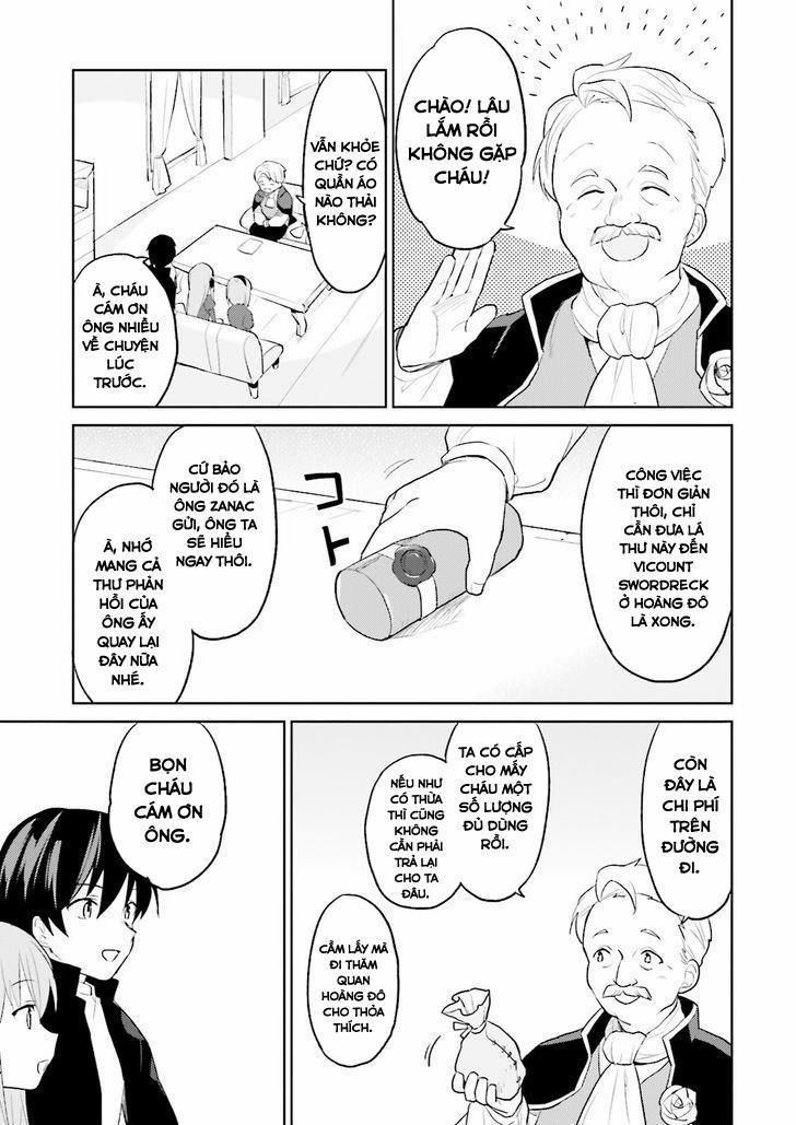 Chuyển Sinh Cùng Chiếc Smartphone 3 trang 6