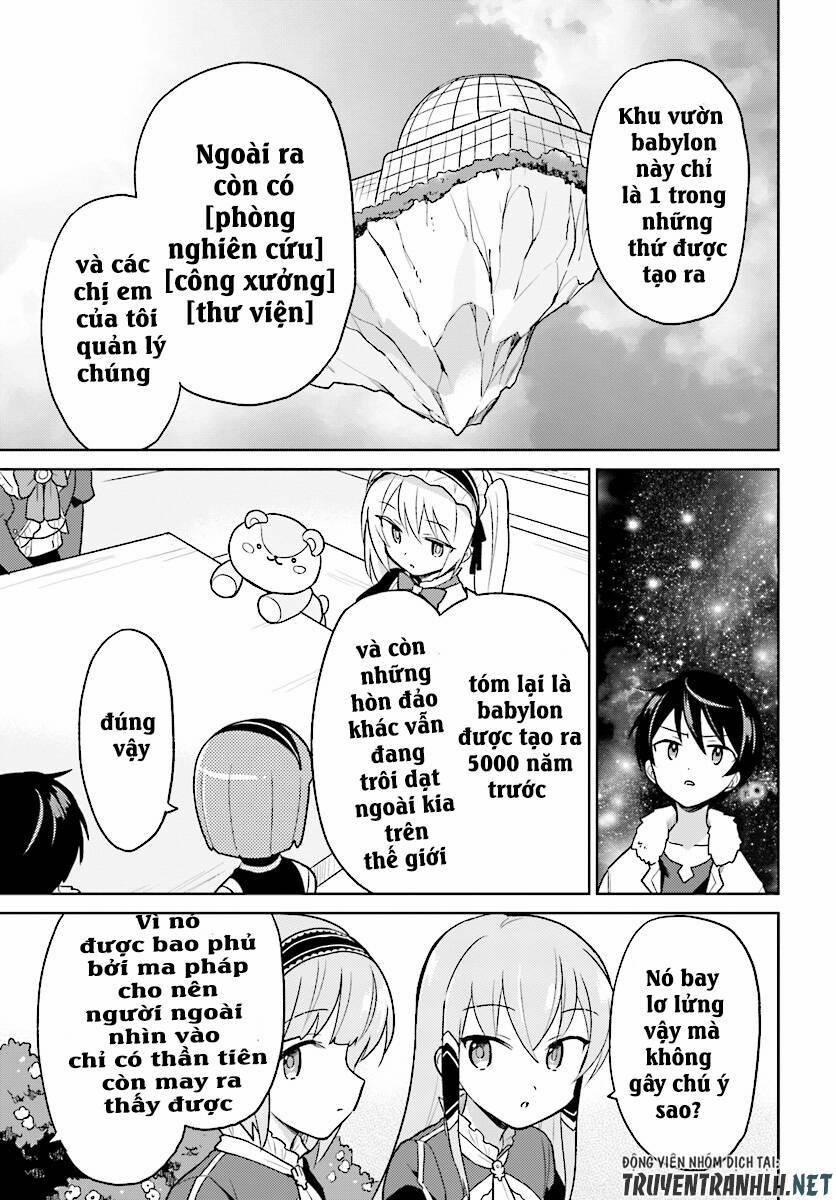 Chuyển Sinh Cùng Chiếc Smartphone 30 trang 13