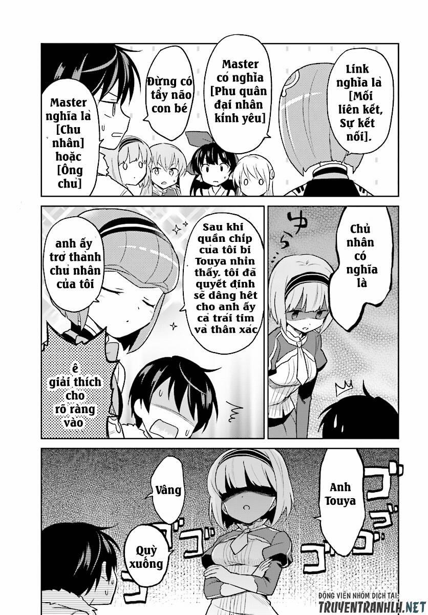 Chuyển Sinh Cùng Chiếc Smartphone 30 trang 15