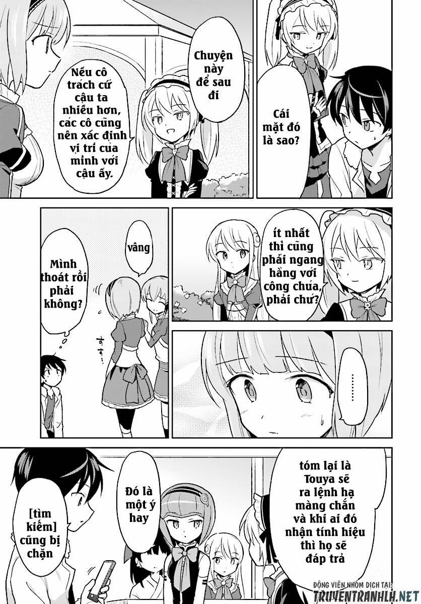 Chuyển Sinh Cùng Chiếc Smartphone 30 trang 17