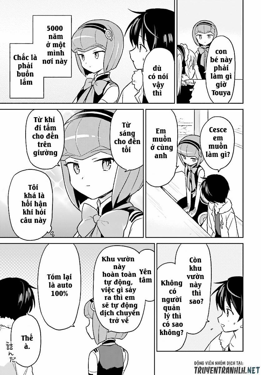 Chuyển Sinh Cùng Chiếc Smartphone 30 trang 19
