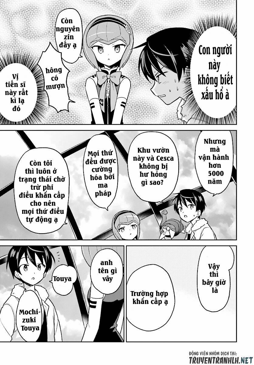 Chuyển Sinh Cùng Chiếc Smartphone 30 trang 7