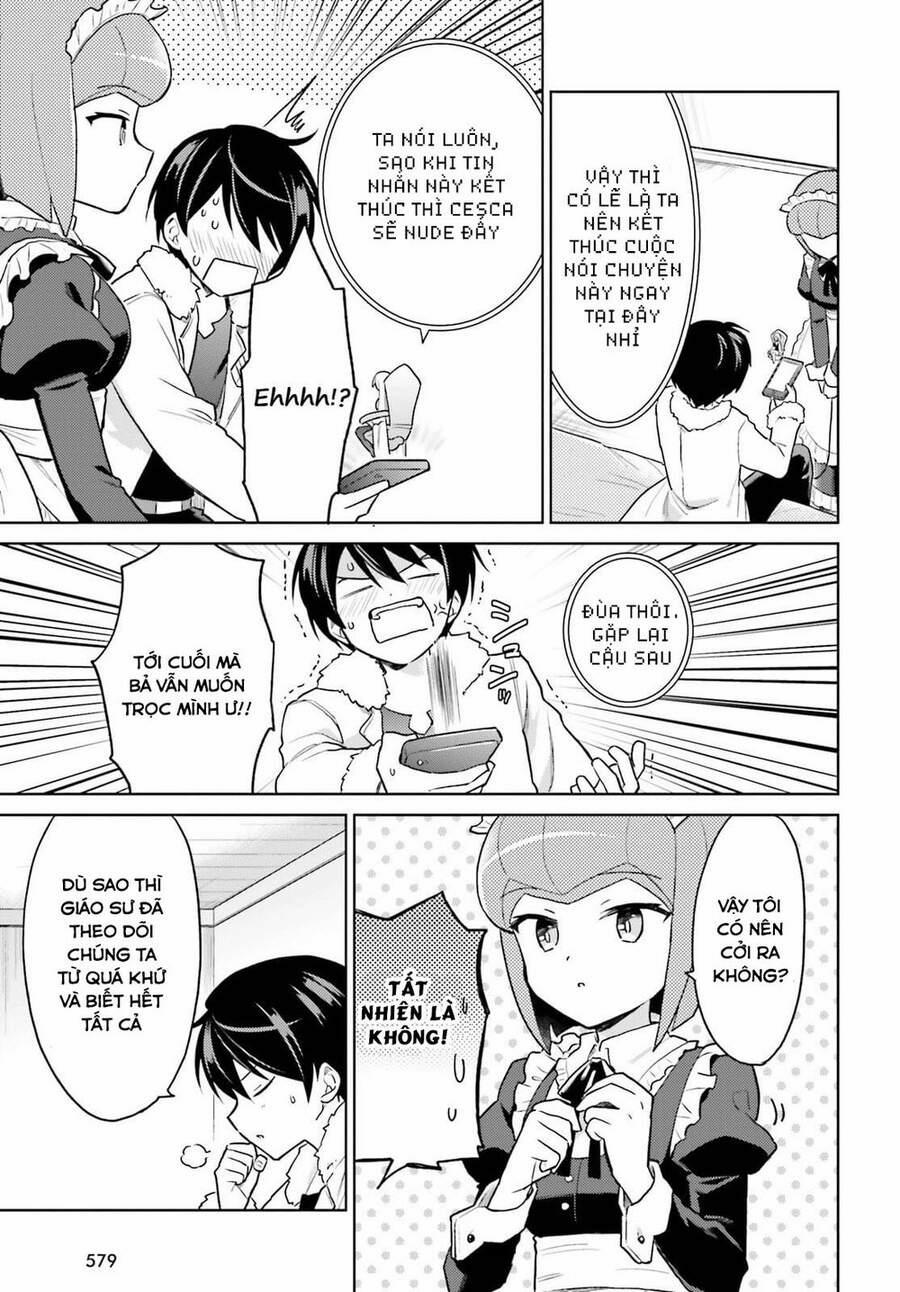 Chuyển Sinh Cùng Chiếc Smartphone 33.1 trang 18