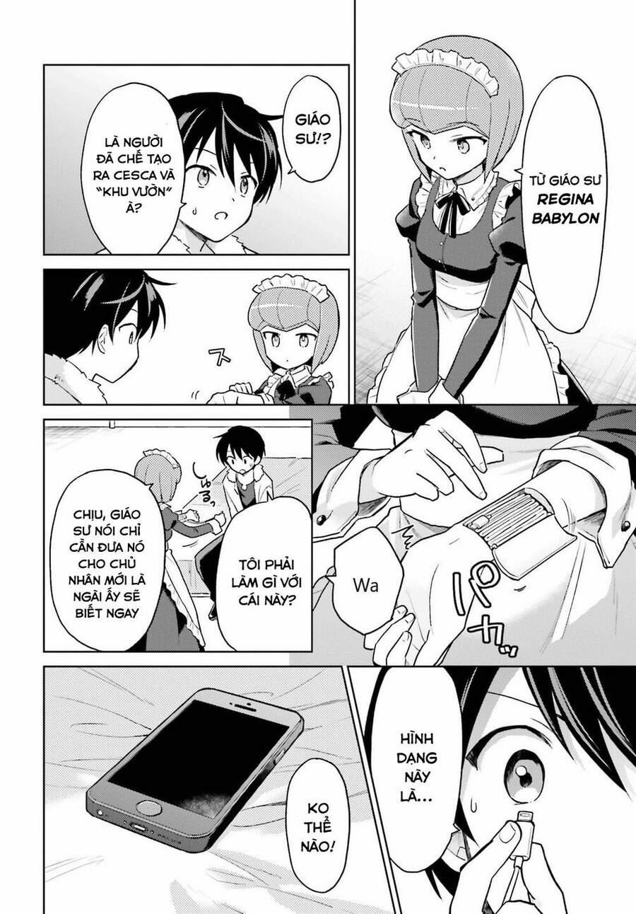 Chuyển Sinh Cùng Chiếc Smartphone 33.1 trang 8