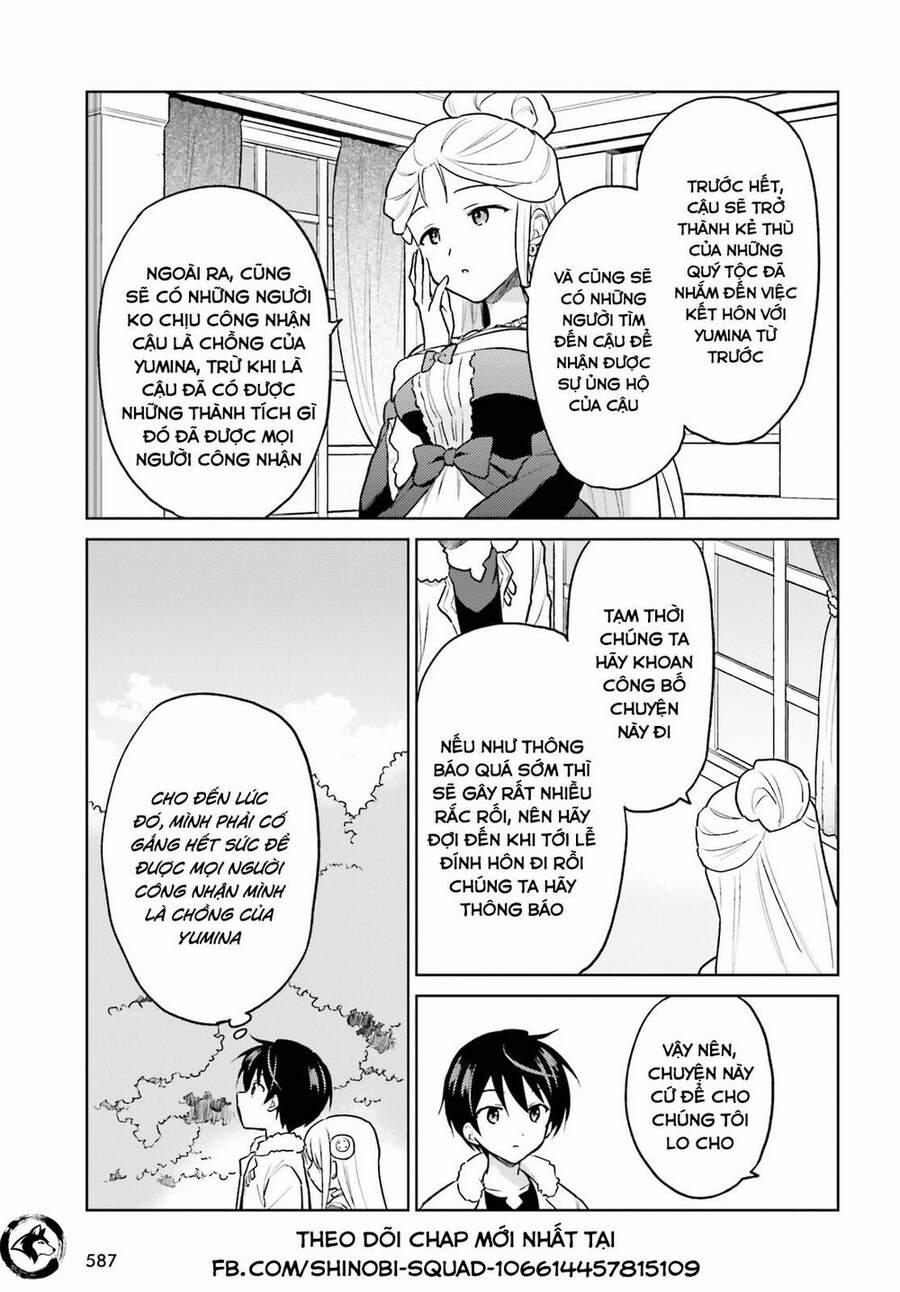 Chuyển Sinh Cùng Chiếc Smartphone 35 trang 13