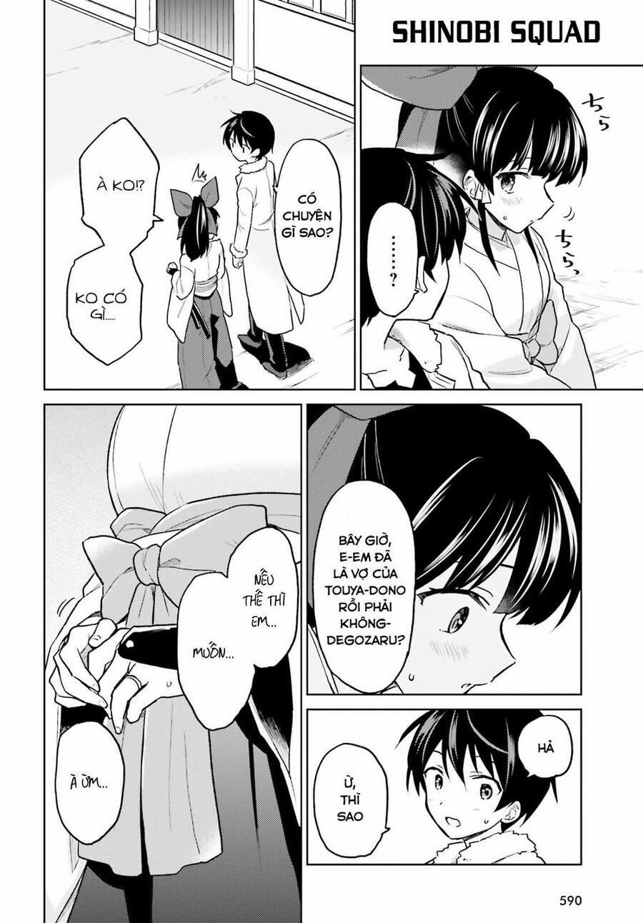 Chuyển Sinh Cùng Chiếc Smartphone 35 trang 16