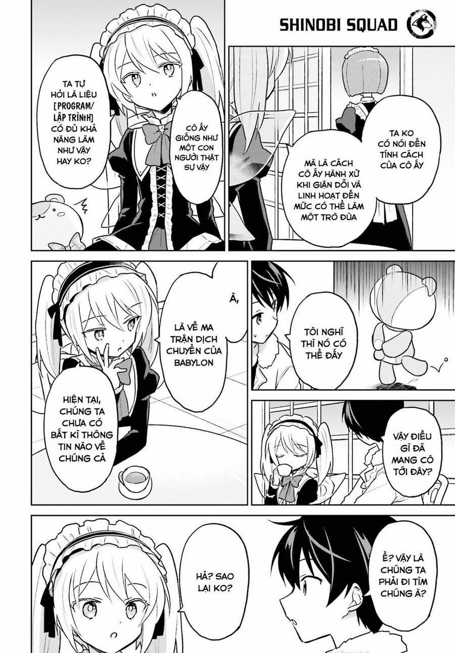 Chuyển Sinh Cùng Chiếc Smartphone 35 trang 5