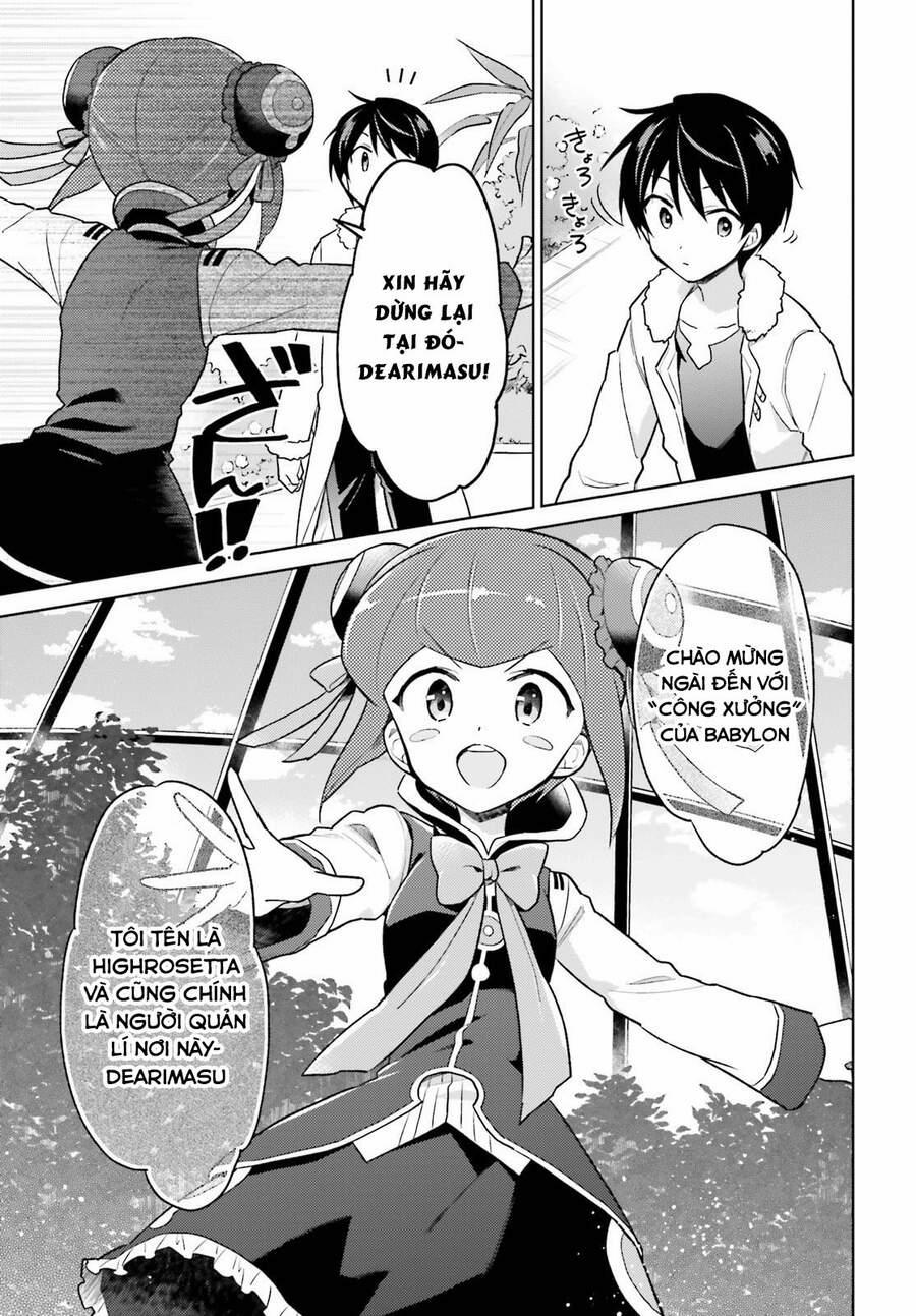 Chuyển Sinh Cùng Chiếc Smartphone 37 trang 12