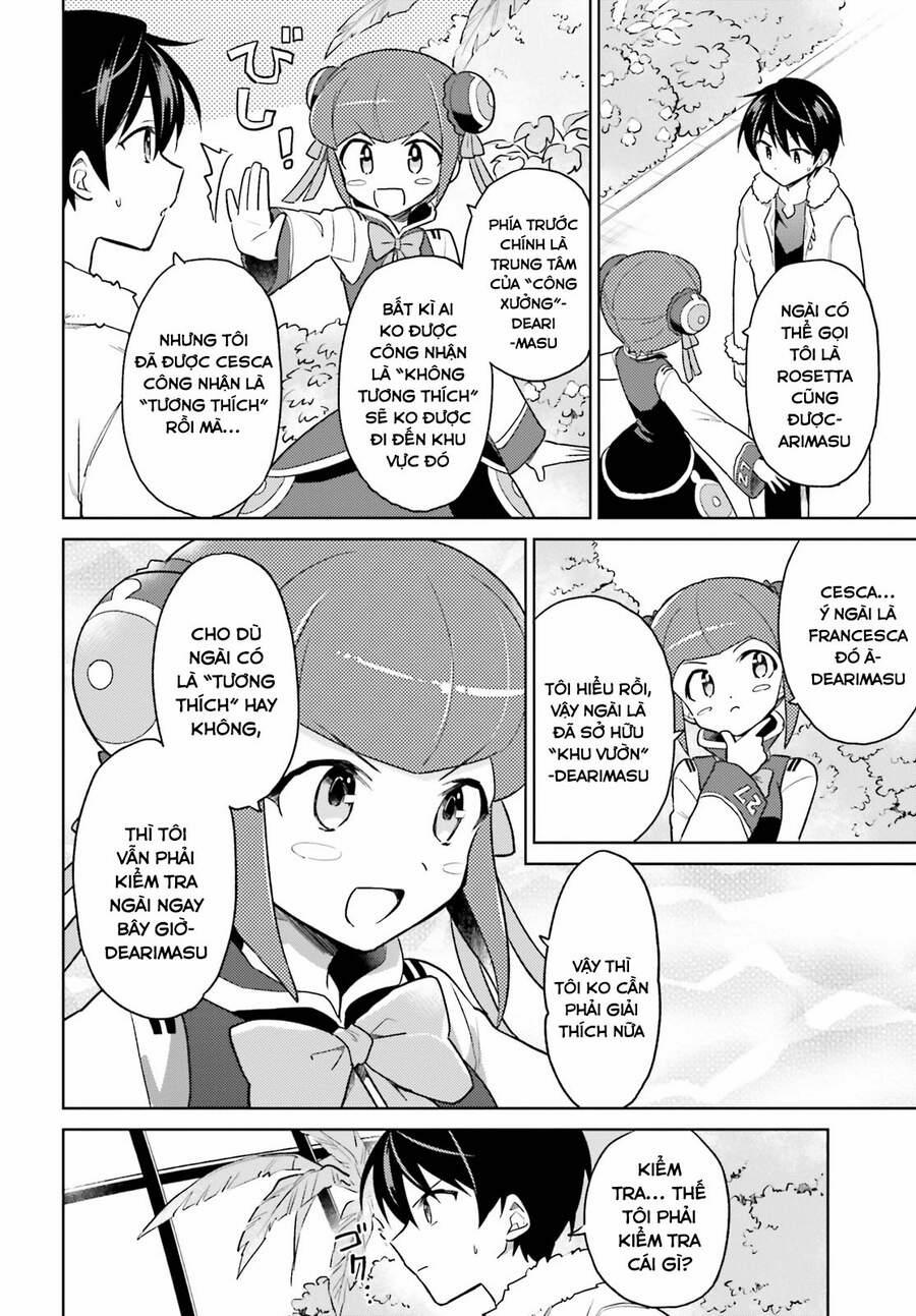 Chuyển Sinh Cùng Chiếc Smartphone 37 trang 13