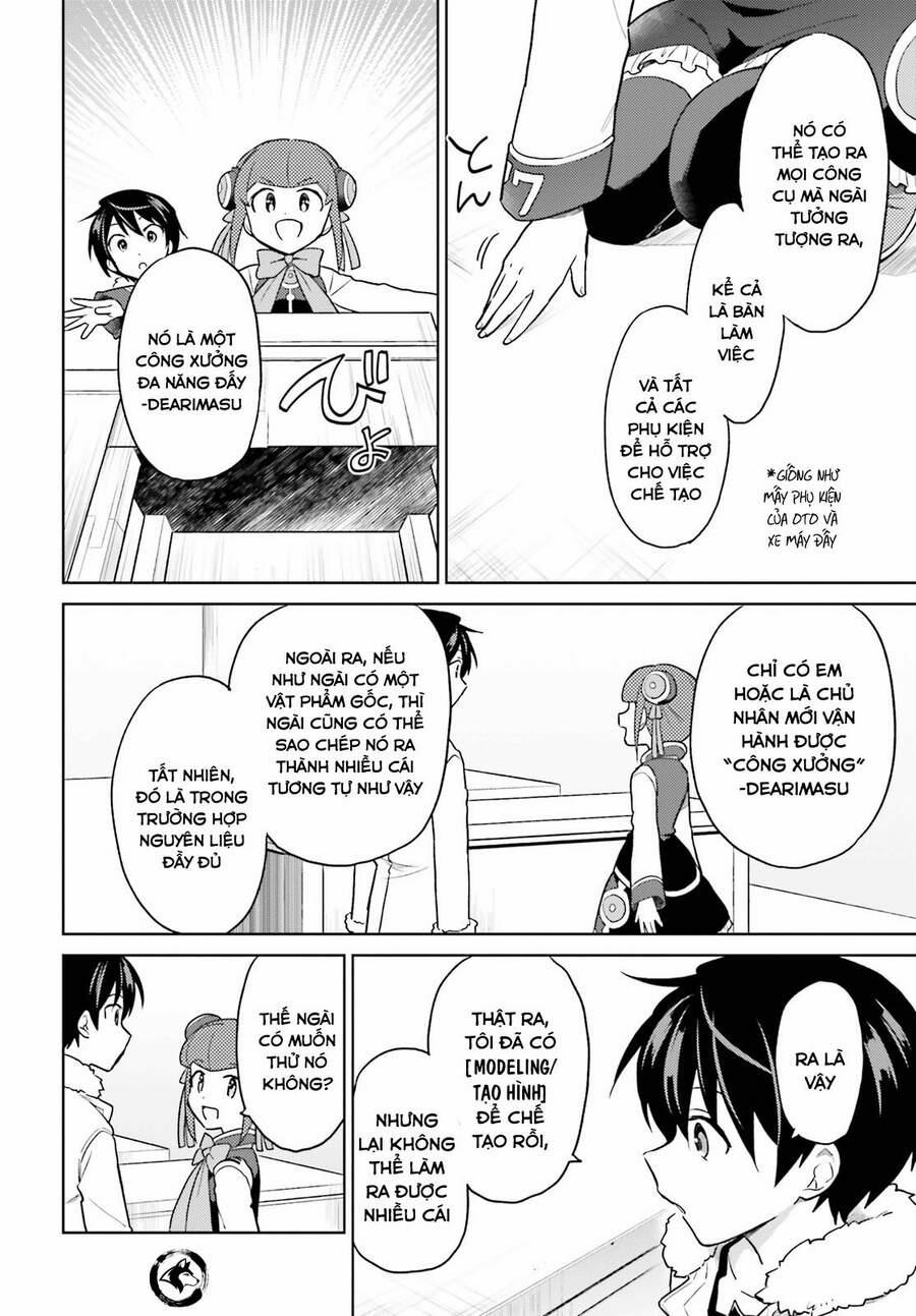 Chuyển Sinh Cùng Chiếc Smartphone 37 trang 22