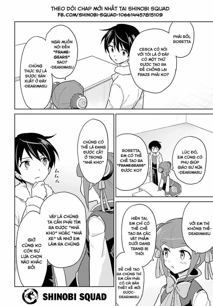 Chuyển Sinh Cùng Chiếc Smartphone 37 trang 24