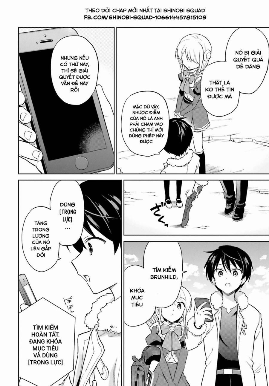 Chuyển Sinh Cùng Chiếc Smartphone 39 trang 13