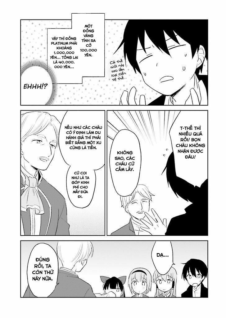 Chuyển Sinh Cùng Chiếc Smartphone 4 trang 17