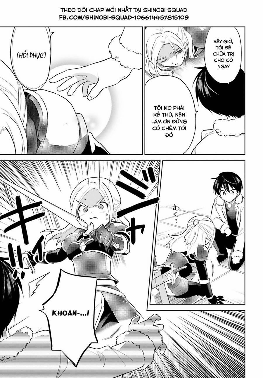 Chuyển Sinh Cùng Chiếc Smartphone 40.1 trang 12