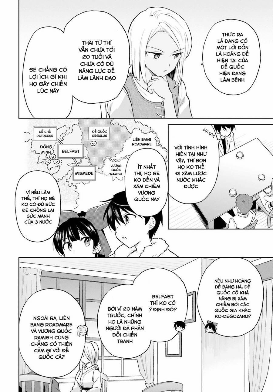 Chuyển Sinh Cùng Chiếc Smartphone 40.1 trang 4