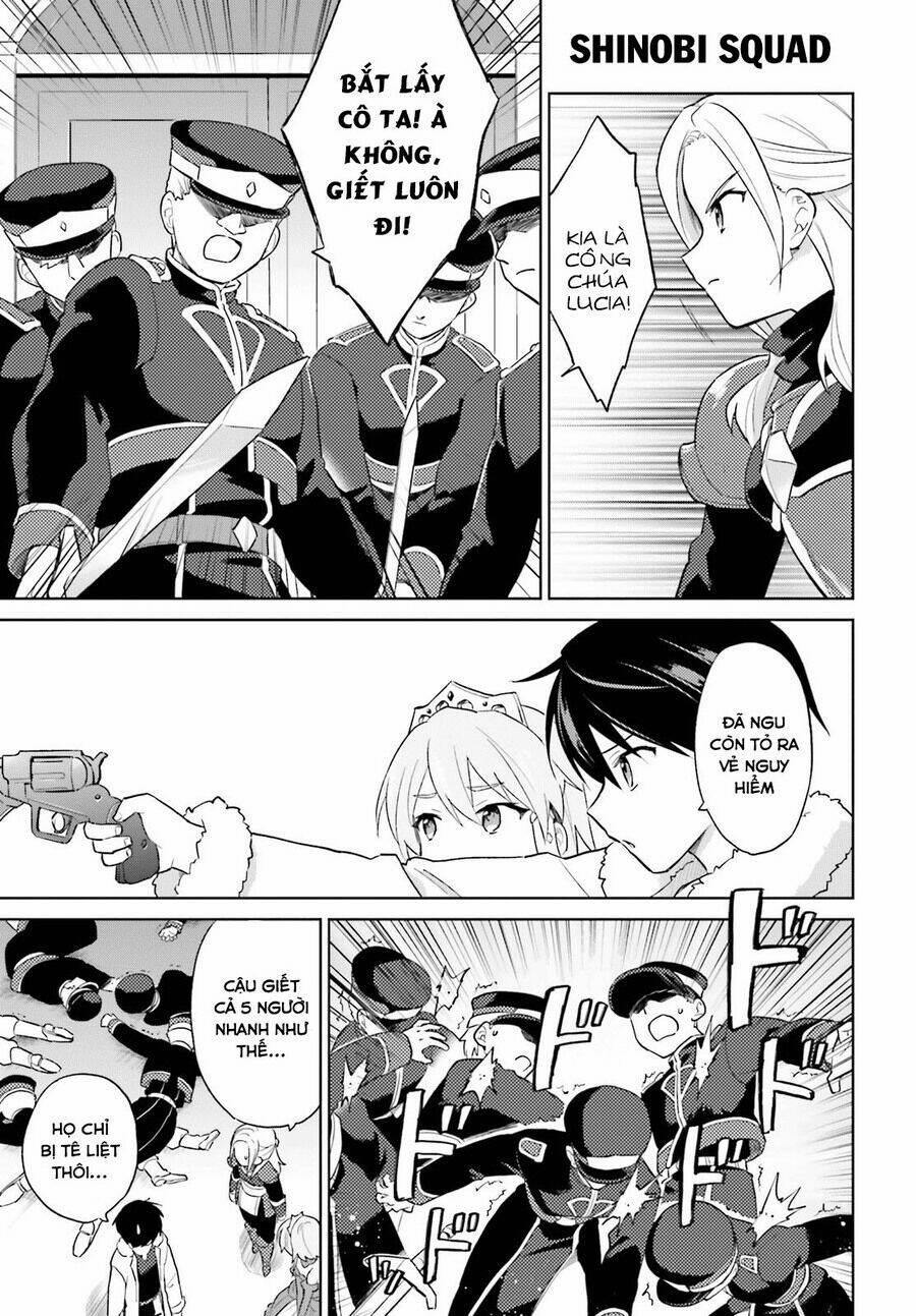 Chuyển Sinh Cùng Chiếc Smartphone 40.2 trang 9