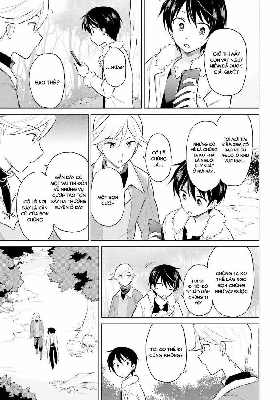 Chuyển Sinh Cùng Chiếc Smartphone 44 trang 22