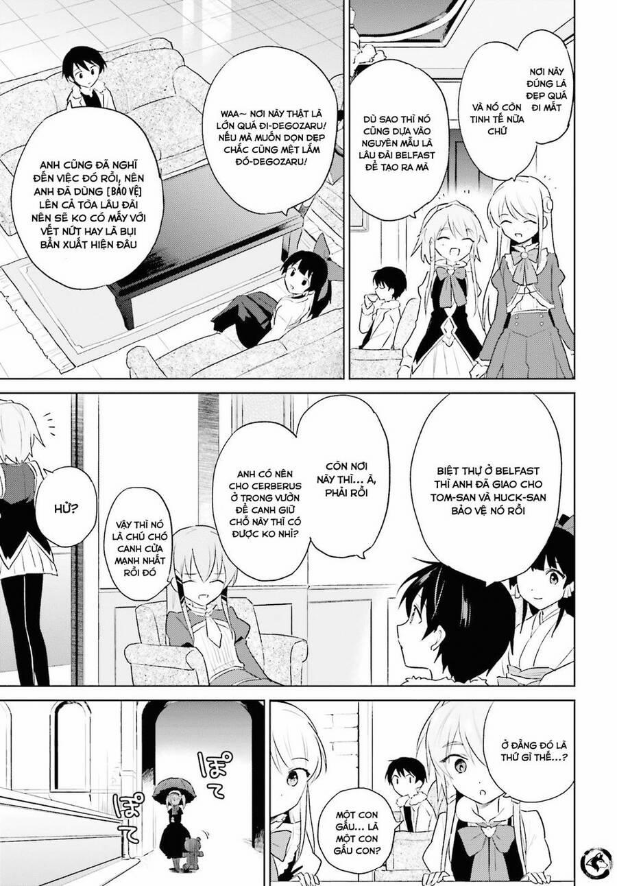 Chuyển Sinh Cùng Chiếc Smartphone 47.2 trang 12