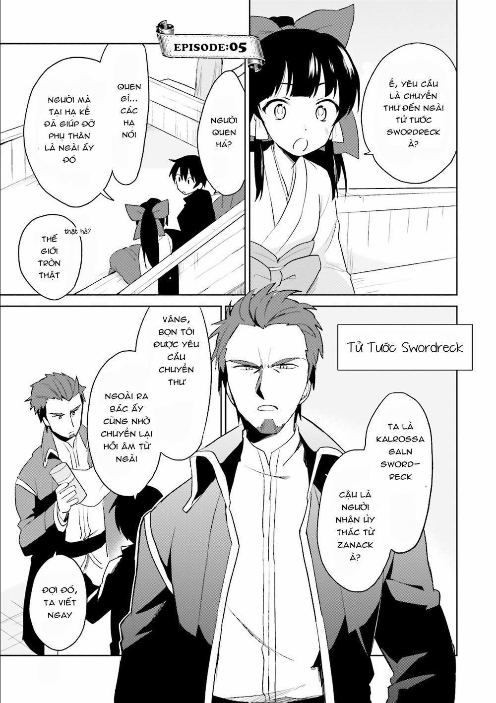 Chuyển Sinh Cùng Chiếc Smartphone 5 trang 3