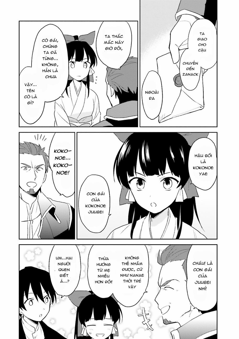 Chuyển Sinh Cùng Chiếc Smartphone 5 trang 4