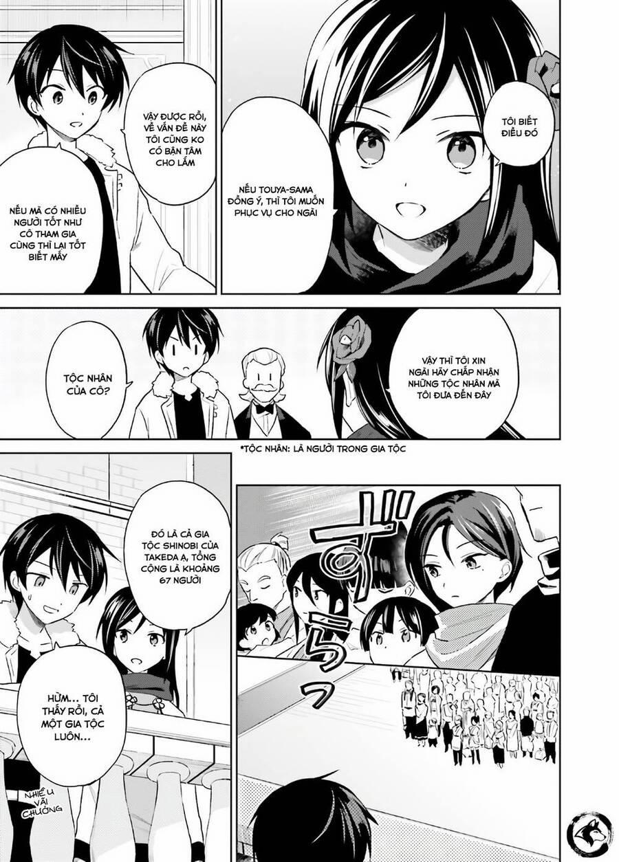 Chuyển Sinh Cùng Chiếc Smartphone 50.1 trang 5