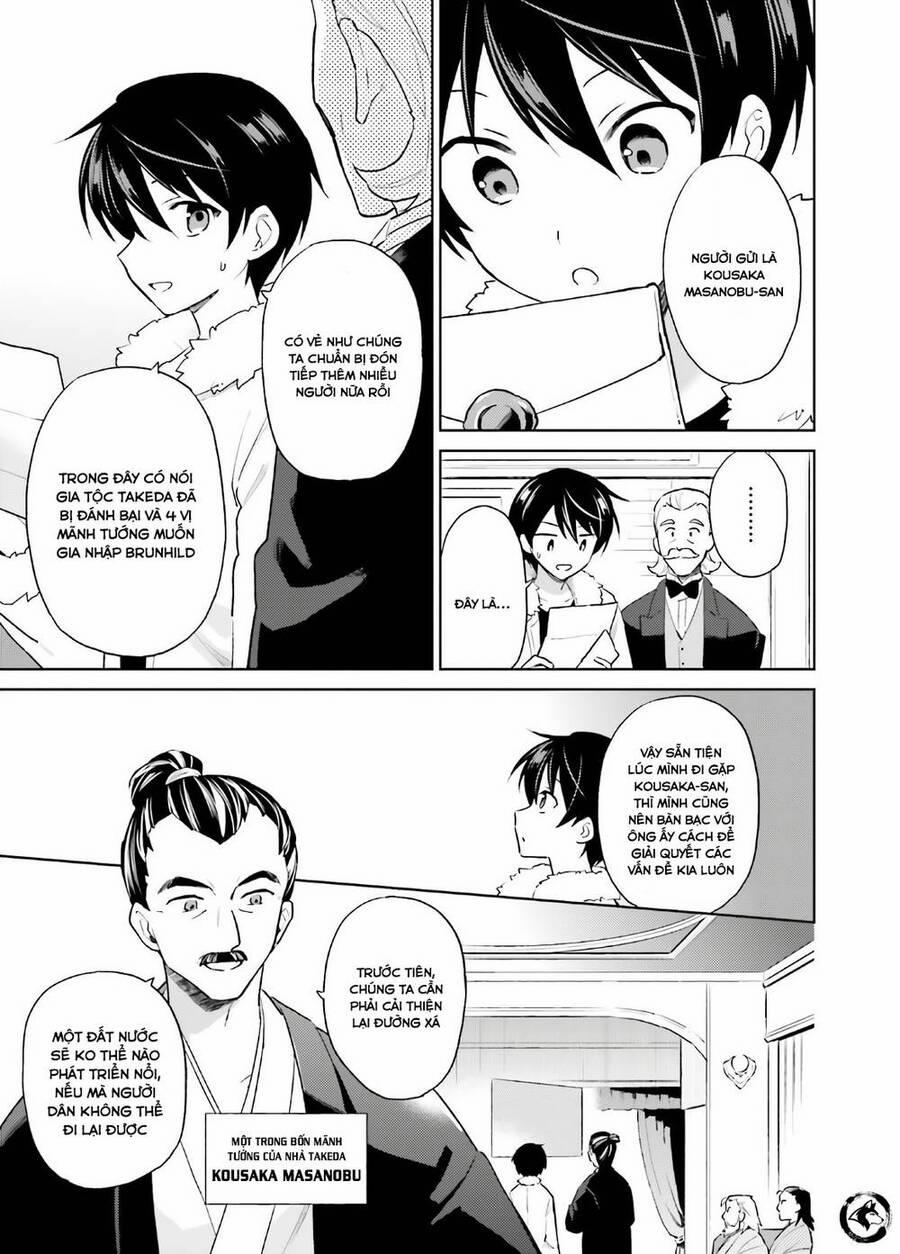 Chuyển Sinh Cùng Chiếc Smartphone 50.1 trang 7