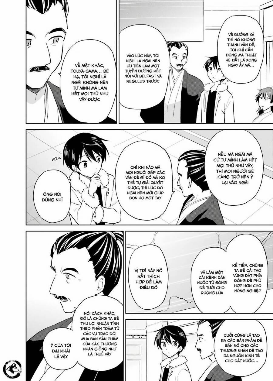 Chuyển Sinh Cùng Chiếc Smartphone 50.1 trang 8