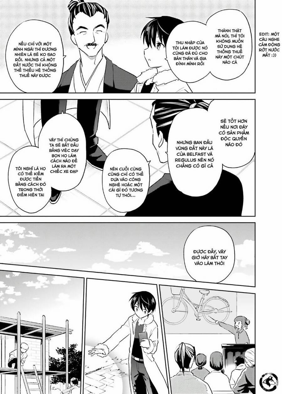 Chuyển Sinh Cùng Chiếc Smartphone 50.1 trang 9