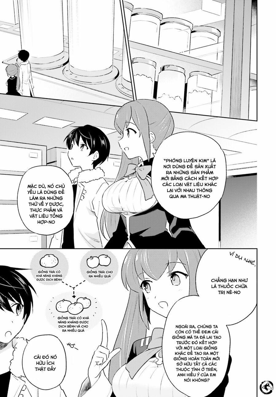 Chuyển Sinh Cùng Chiếc Smartphone 51 trang 17