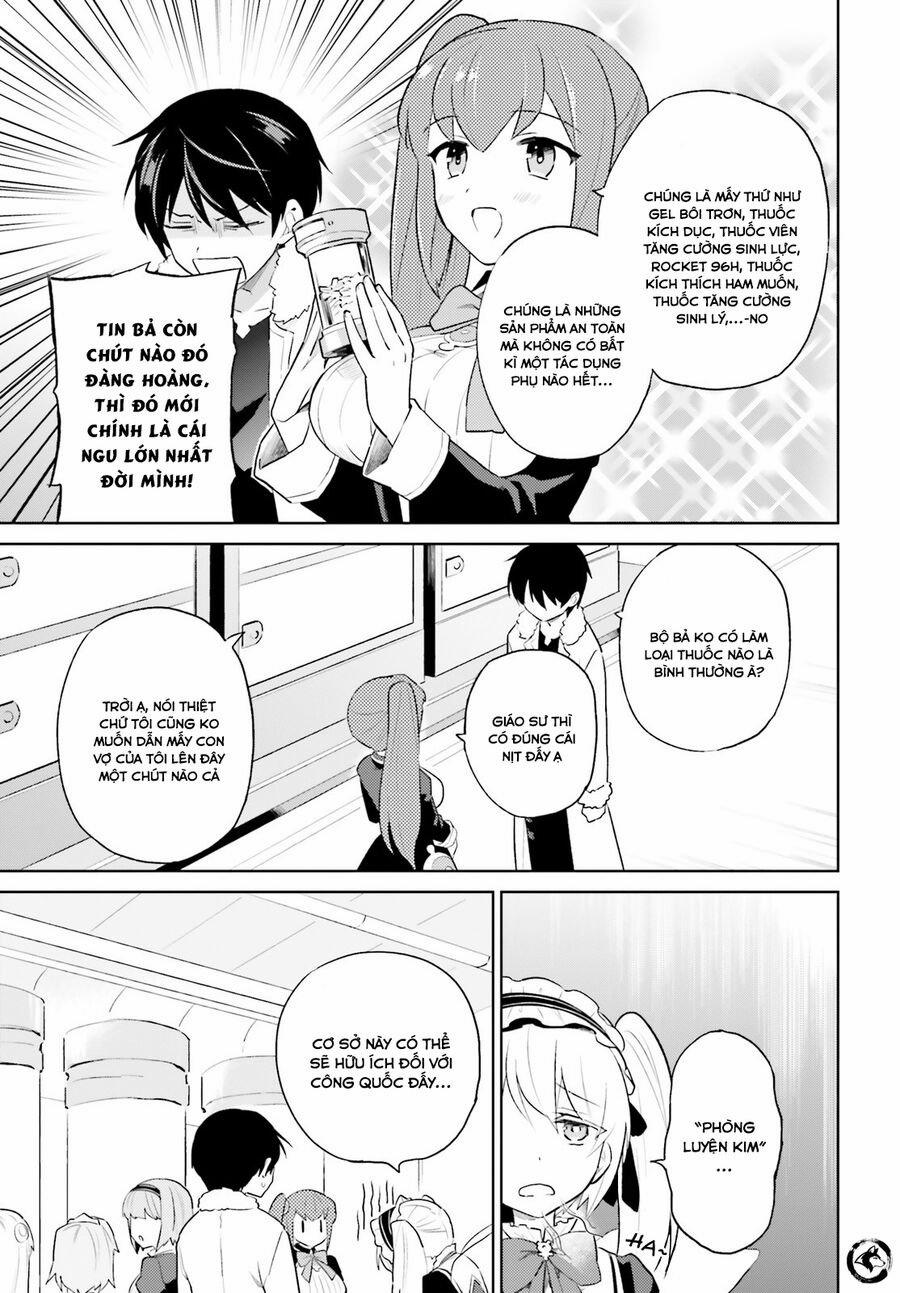 Chuyển Sinh Cùng Chiếc Smartphone 51 trang 19