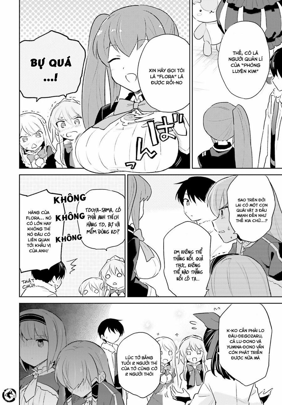 Chuyển Sinh Cùng Chiếc Smartphone 51 trang 20