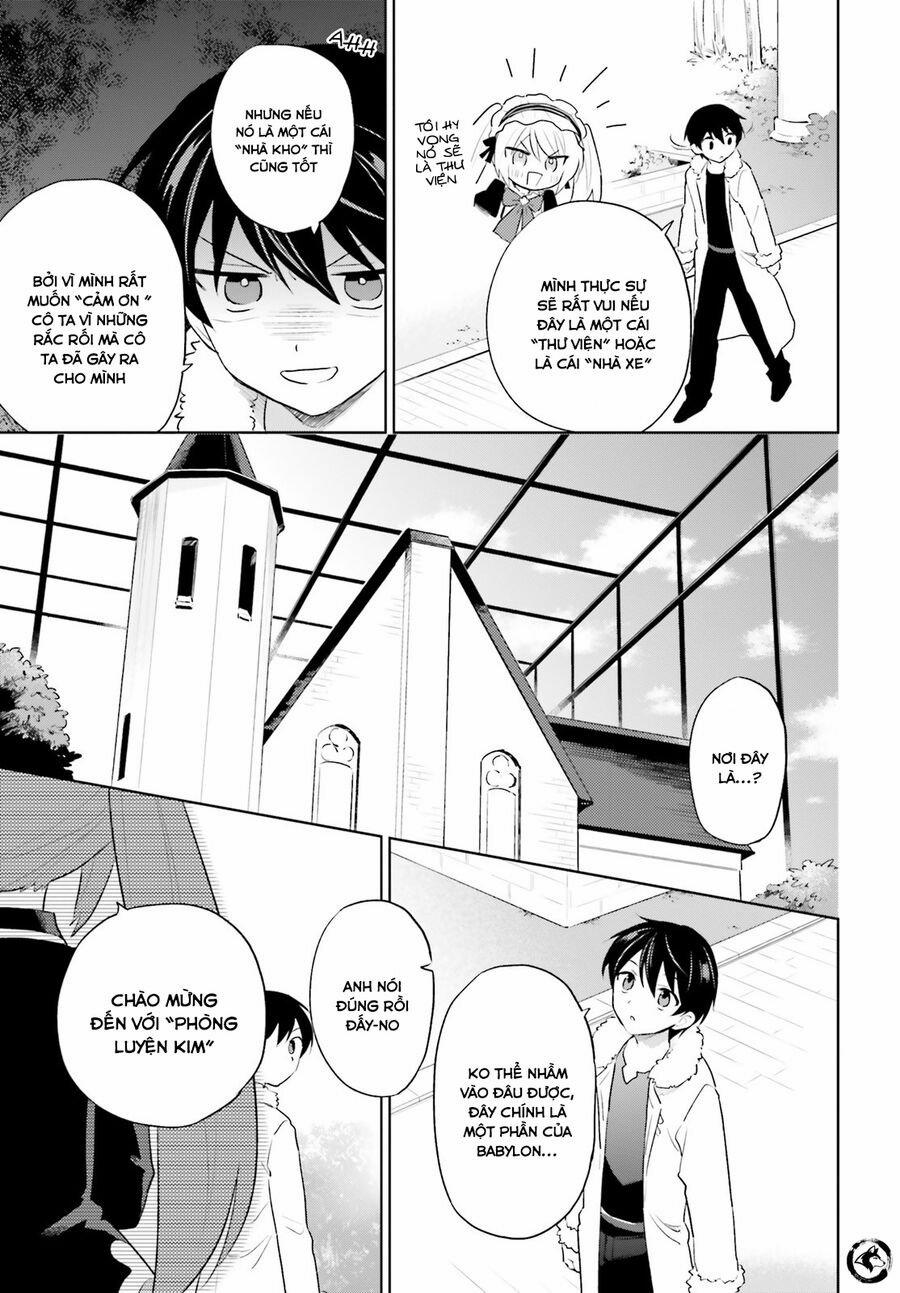 Chuyển Sinh Cùng Chiếc Smartphone 51 trang 9