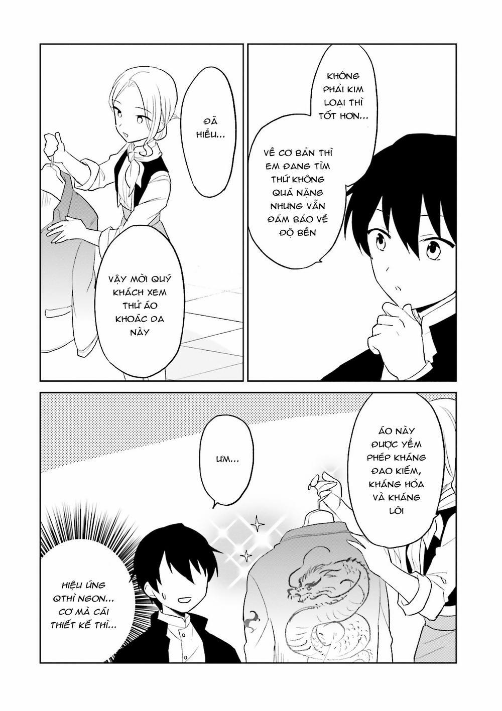 Chuyển Sinh Cùng Chiếc Smartphone 6 trang 14