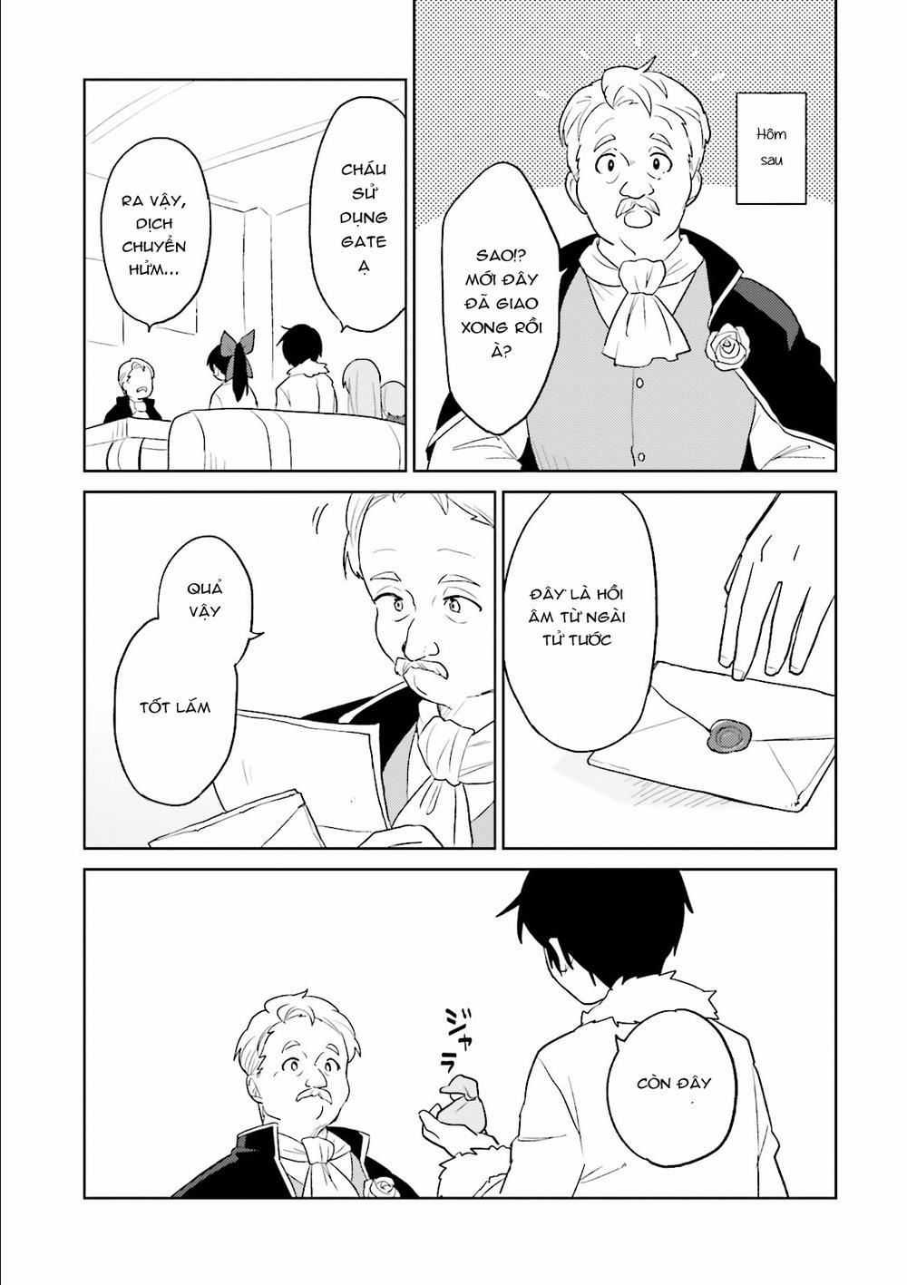 Chuyển Sinh Cùng Chiếc Smartphone 6 trang 25