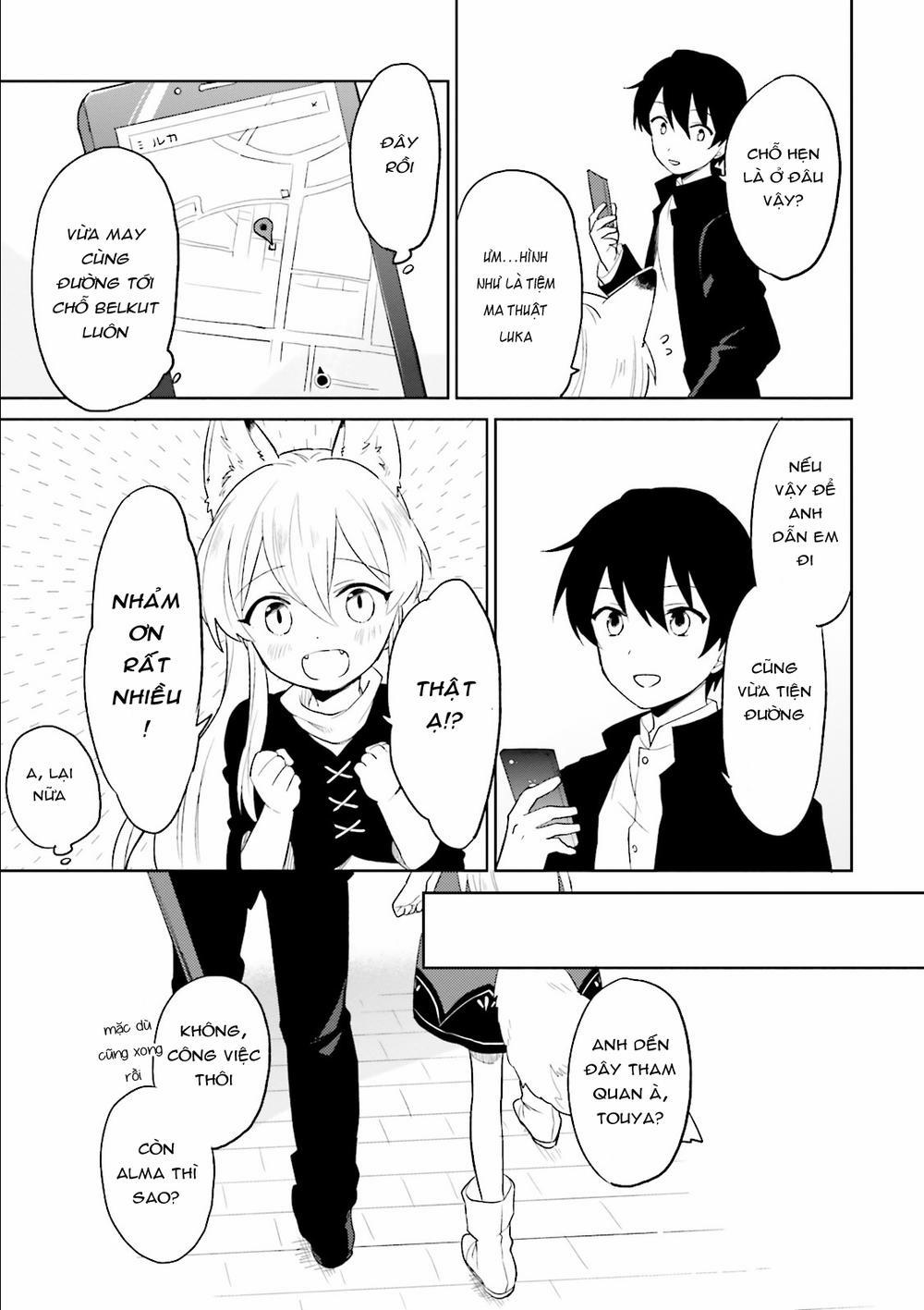 Chuyển Sinh Cùng Chiếc Smartphone 6 trang 9