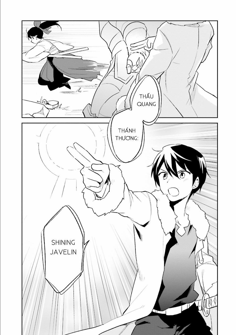 Chuyển Sinh Cùng Chiếc Smartphone 7 trang 16