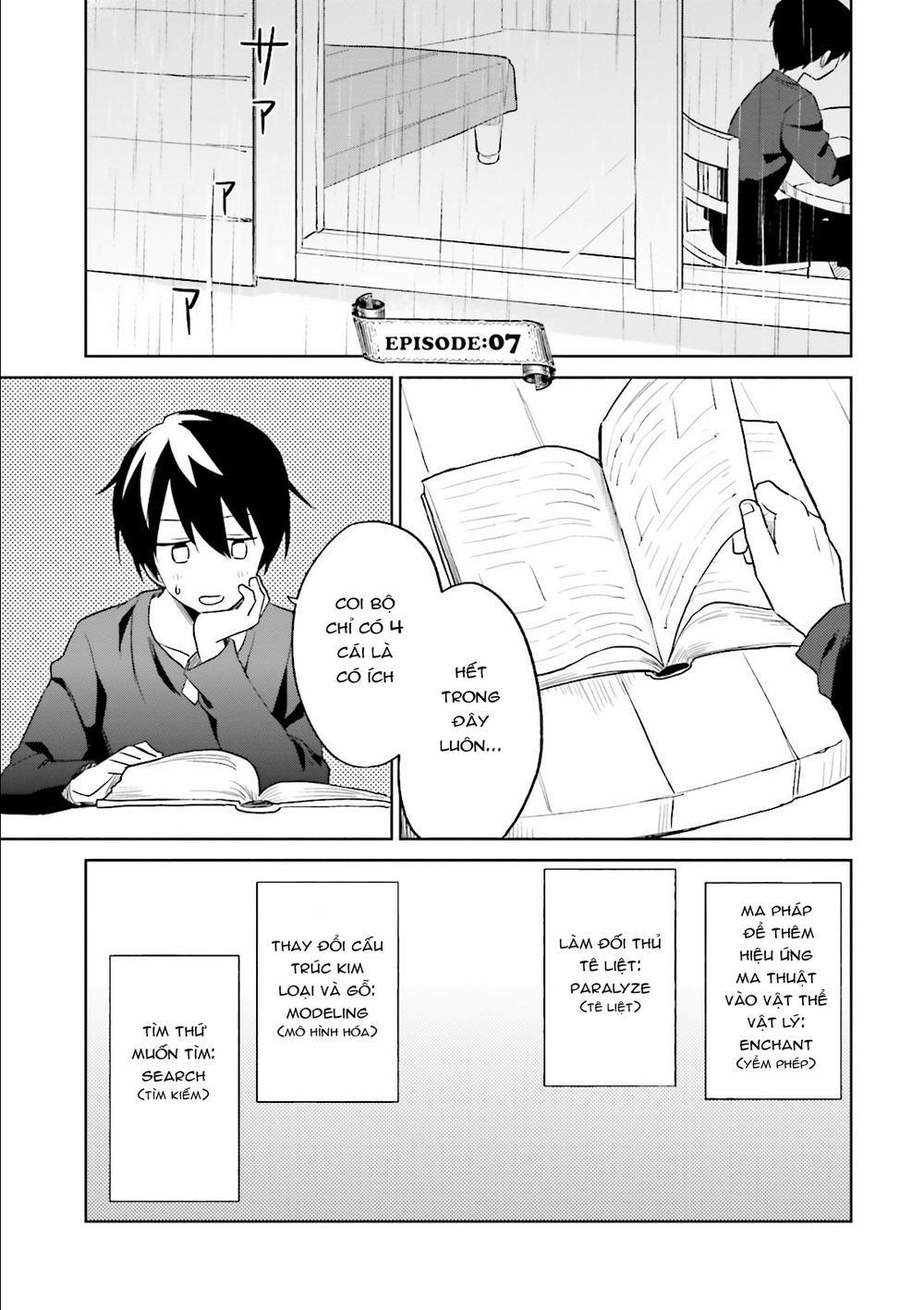 Chuyển Sinh Cùng Chiếc Smartphone 7 trang 4