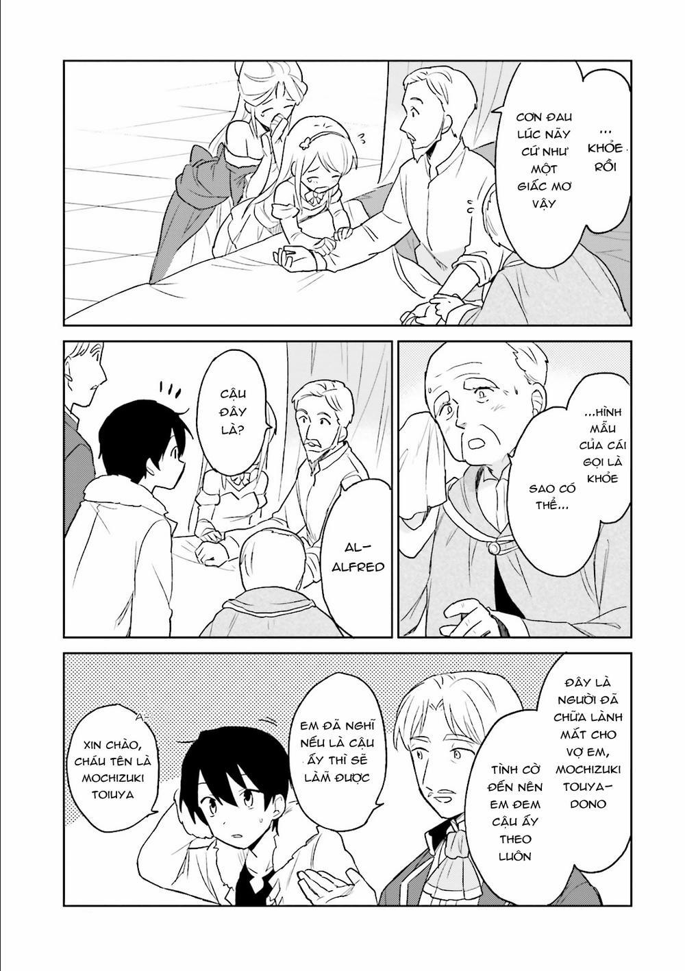 Chuyển Sinh Cùng Chiếc Smartphone 9 trang 15