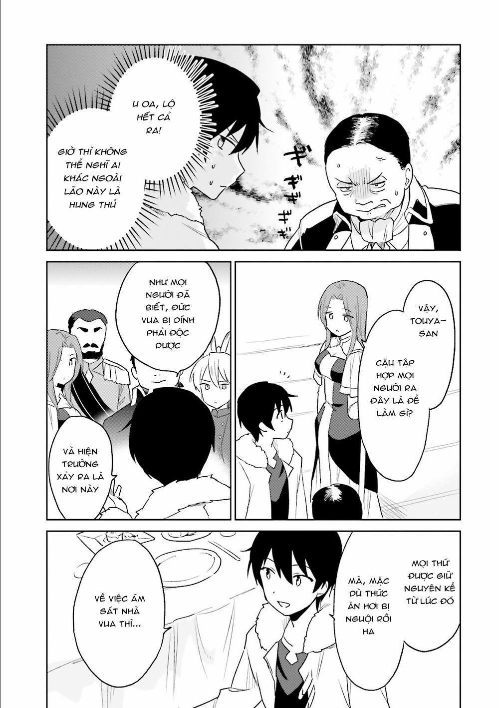 Chuyển Sinh Cùng Chiếc Smartphone 9 trang 25