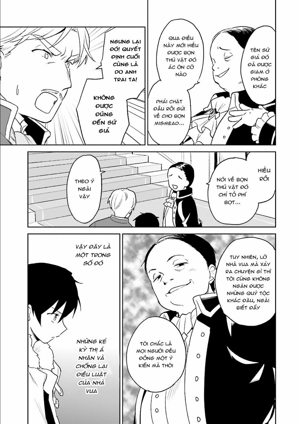 Chuyển Sinh Cùng Chiếc Smartphone 9 trang 9