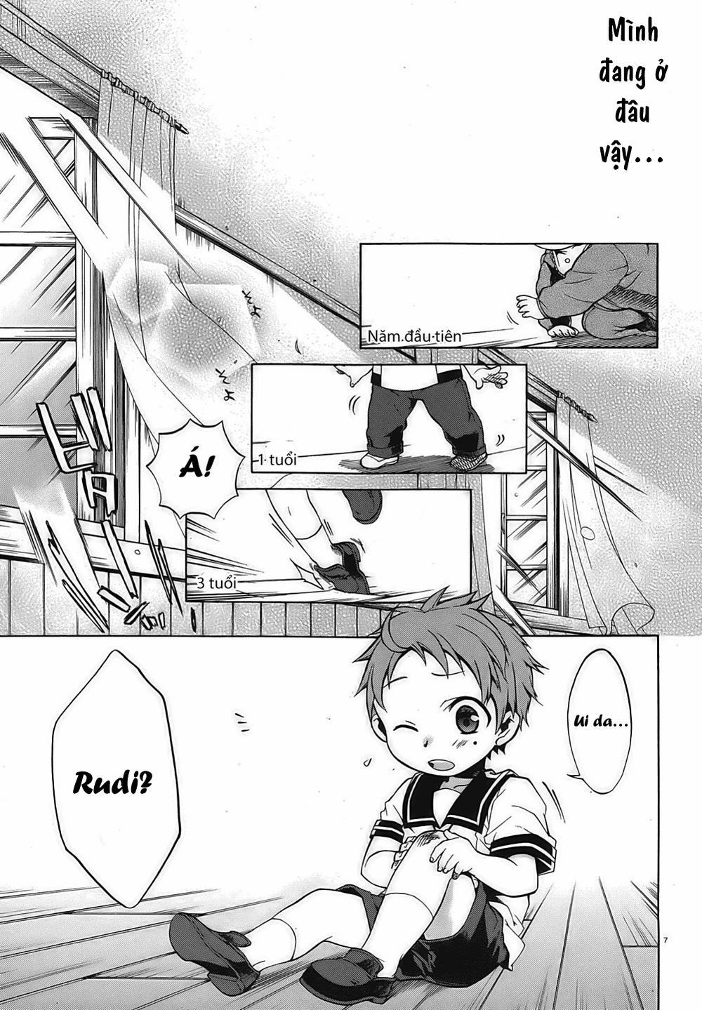 Chuyển Sinh Không Nghề Nghiệp: Tôi Sẽ Cố Gắng Hết Sức Nếu Tôi Đến Thế Giới Khác 1 trang 11