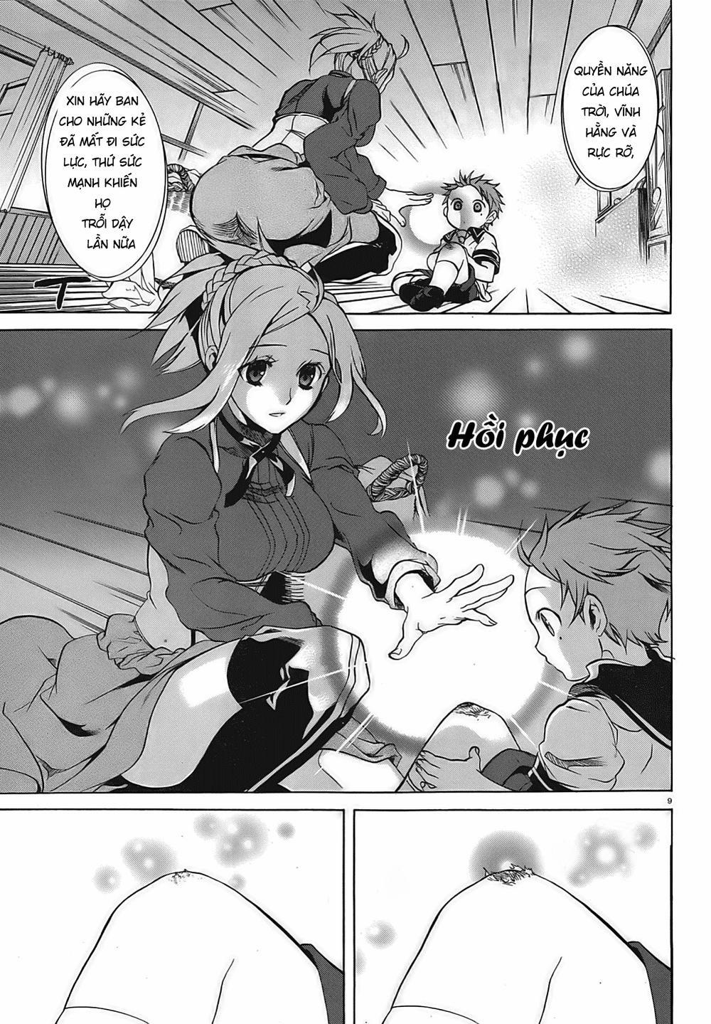 Chuyển Sinh Không Nghề Nghiệp: Tôi Sẽ Cố Gắng Hết Sức Nếu Tôi Đến Thế Giới Khác 1 trang 13