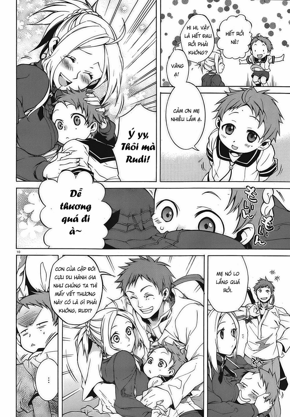 Chuyển Sinh Không Nghề Nghiệp: Tôi Sẽ Cố Gắng Hết Sức Nếu Tôi Đến Thế Giới Khác 1 trang 14