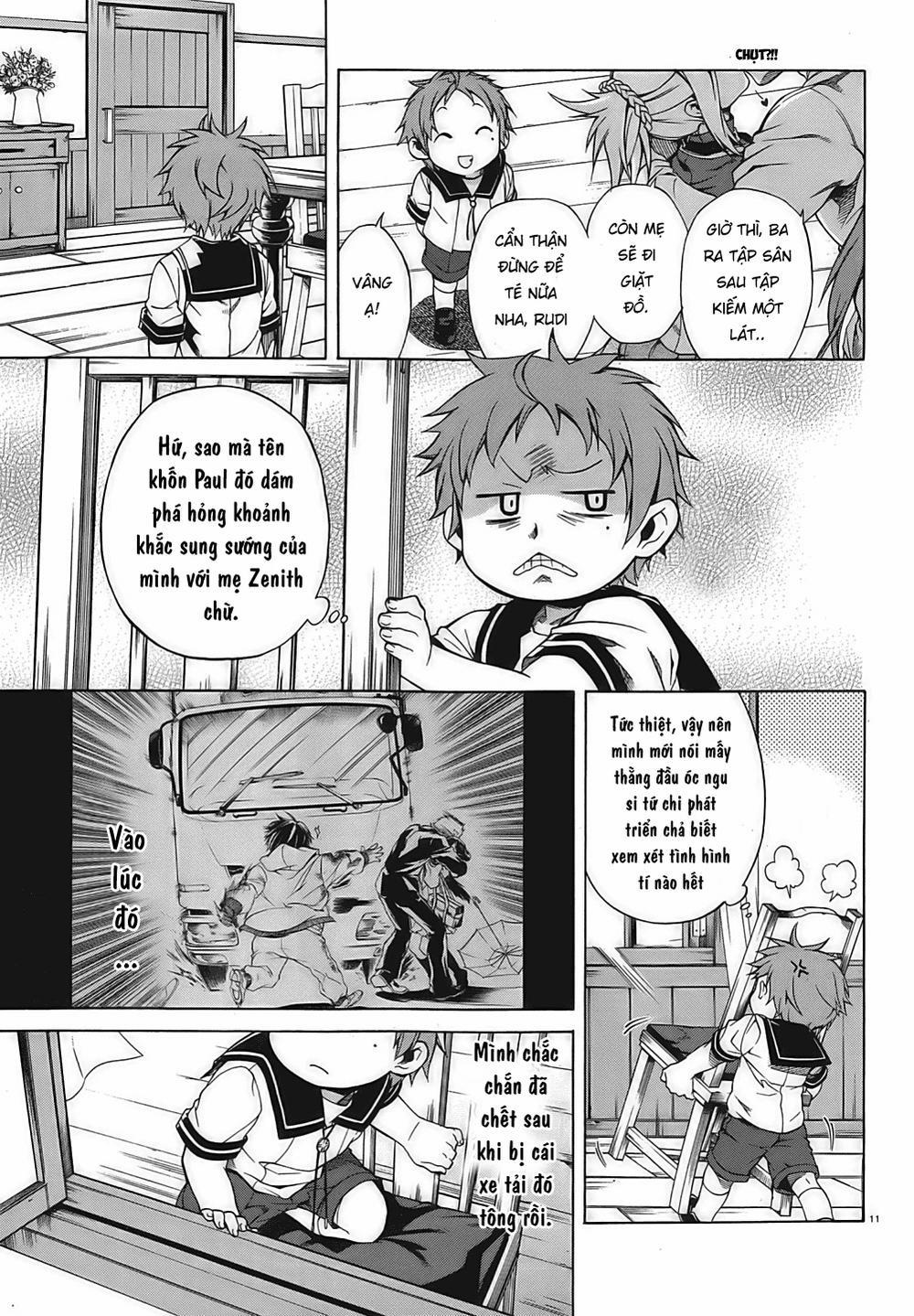 Chuyển Sinh Không Nghề Nghiệp: Tôi Sẽ Cố Gắng Hết Sức Nếu Tôi Đến Thế Giới Khác 1 trang 15