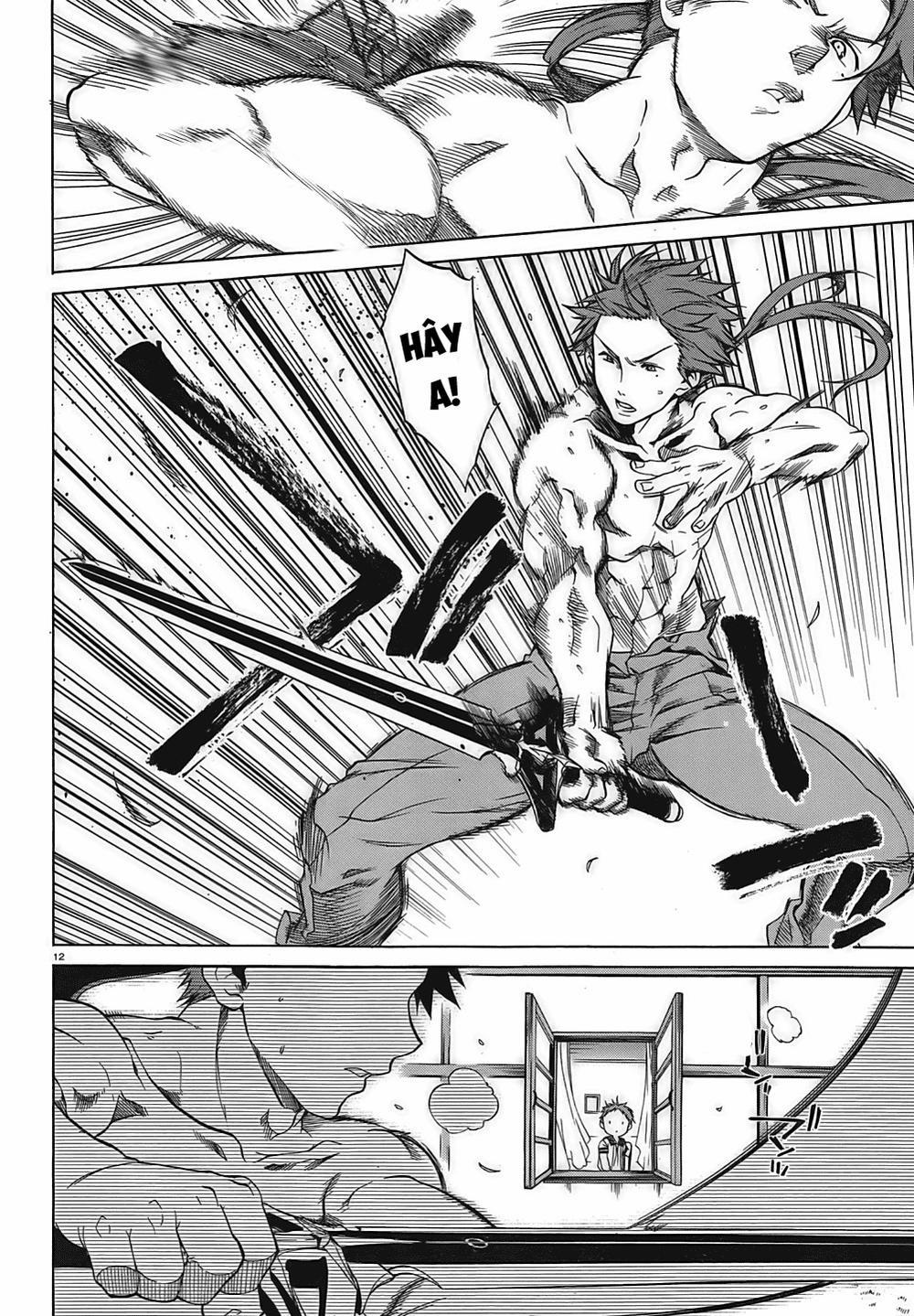 Chuyển Sinh Không Nghề Nghiệp: Tôi Sẽ Cố Gắng Hết Sức Nếu Tôi Đến Thế Giới Khác 1 trang 16