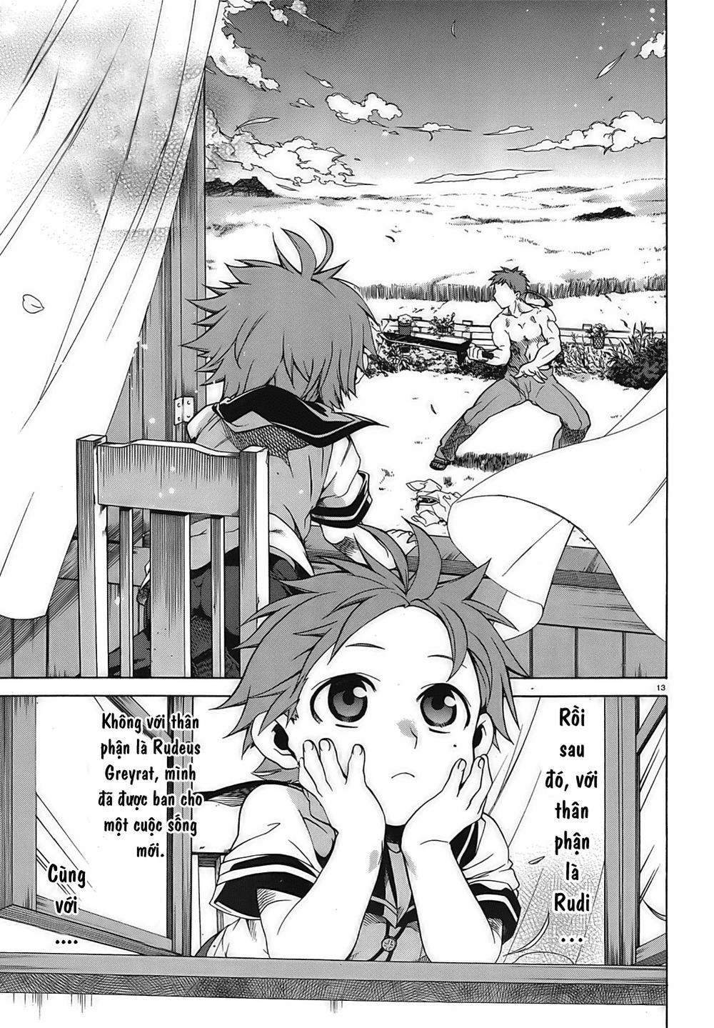 Chuyển Sinh Không Nghề Nghiệp: Tôi Sẽ Cố Gắng Hết Sức Nếu Tôi Đến Thế Giới Khác 1 trang 17