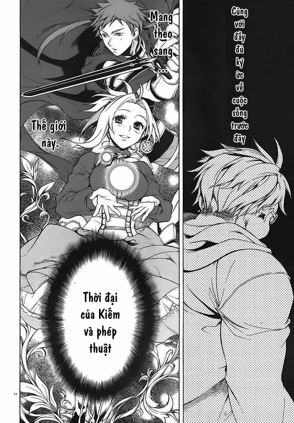 Chuyển Sinh Không Nghề Nghiệp: Tôi Sẽ Cố Gắng Hết Sức Nếu Tôi Đến Thế Giới Khác 1 trang 18
