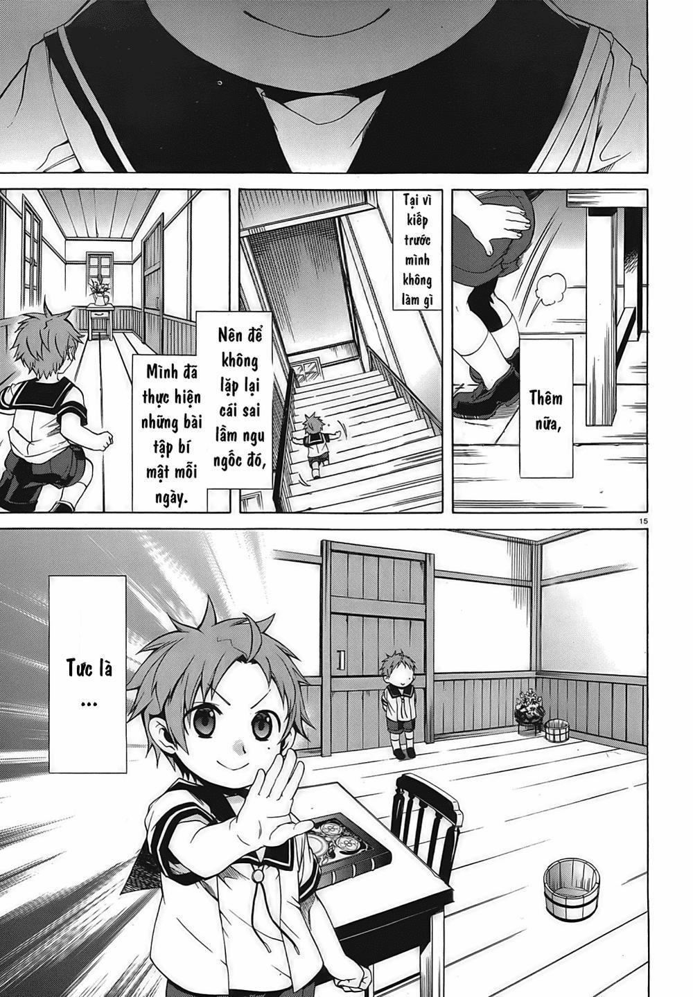 Chuyển Sinh Không Nghề Nghiệp: Tôi Sẽ Cố Gắng Hết Sức Nếu Tôi Đến Thế Giới Khác 1 trang 19