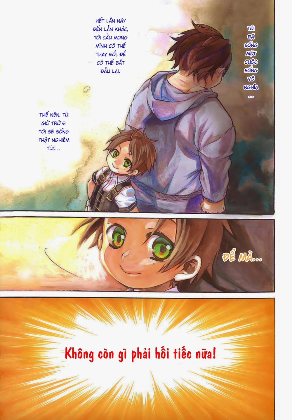 Chuyển Sinh Không Nghề Nghiệp: Tôi Sẽ Cố Gắng Hết Sức Nếu Tôi Đến Thế Giới Khác 1 trang 2